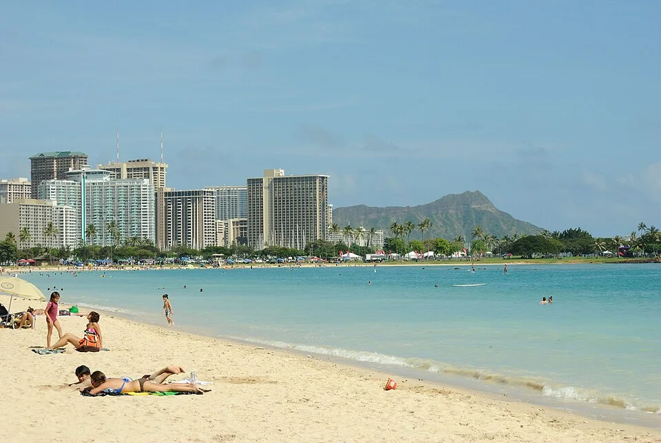 Ala Moana Beach Park