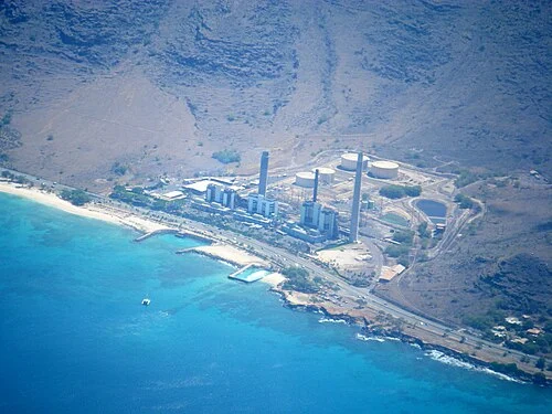 Electric Beach (Kahe Point)